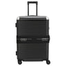 FPM Milano Bank Zip Deluxe Spinner 68 - 4-Rollen-Trolley M 68 cm (eclipse black)