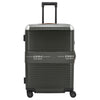 FPM Bank Zip Deluxe - Trolley 4 Roues M 68 cm (vert mousse)