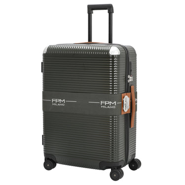 FPM Milano Bank Zip Deluxe Spinner 68 - 4-Rollen-Trolley M 68 cm (moss green) - Ansicht 2