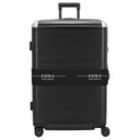 FPM Milano Bank Zip Deluxe Spinner 76  - 4-Rollen-Trolley L 76 cm (eclipse black)