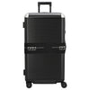 FPM Milano Bank Zip Deluxe Trunk on Wheels M - Trolley à 4 roulettes M 73 cm (eclipse black)