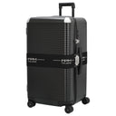 FPM Milano Bank Zip Deluxe Trunk on Wheels M - 4-Rollen-Trolley M 73 cm (eclipse black) - Ansicht 2