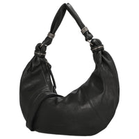 FREDsBRUDER Always With You Hobo - Schultertasche 48 cm (black) - Ansicht 2