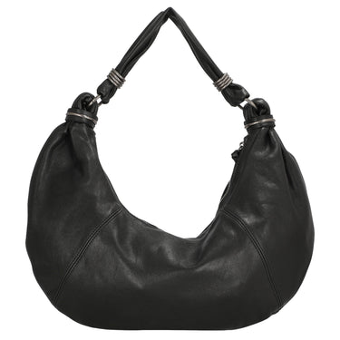 FREDsBRUDER Always With You Hobo - Schultertasche 48 cm (black) - Ansicht 4