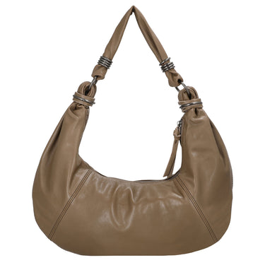 FREDsBRUDER Always With You Hobo - Schultertasche 48 cm (muddy khaki) - Ansicht 4