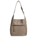 FREDsBRUDER Bestie City Hobo - Schultertasche 33 cm (powder taupe) - Markenkoffer
