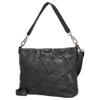 FREDsBRUDER Check My Hobo - Schultertasche 35 cm (black) - Ansicht 2