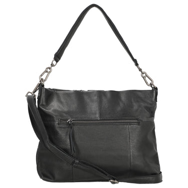 FREDsBRUDER Check My Hobo - Schultertasche 35 cm (black) - Markenkoffer