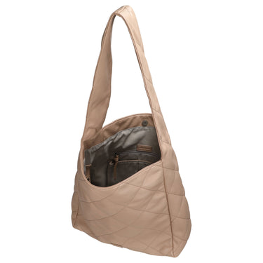 FREDsBRUDER Comfy Carry Hobo - Schultertasche 37 cm (light camel) - Ansicht 6