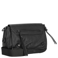 FREDsBRUDER Deep Dark - Schultertasche 29 cm (black/black) - Ansicht 5