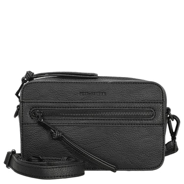 FREDsBRUDER Deep Dark - Umhängetasche 22 cm (black/black) - Markenkoffer