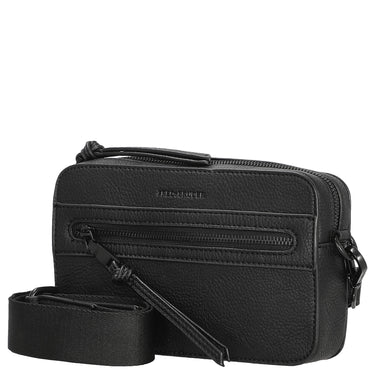 FREDsBRUDER Deep Dark - Umhängetasche 22 cm (black/black) - Markenkoffer