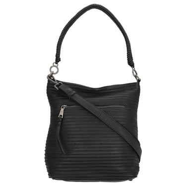 FREDsBRUDER Enna - Schultertasche 32.5 cm (black) - Markenkoffer