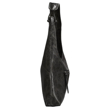 FREDsBRUDER Ever Faded Hobo - Schultertasche 38 cm (faded black) - Markenkoffer