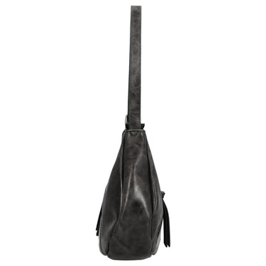 FREDsBRUDER Ever Faded Midi Hobo - Schultertasche 30 cm (faded black) - Markenkoffer