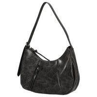 FREDsBRUDER Ever Faded Midi Hobo - Schultertasche 30 cm (faded black) - Markenkoffer