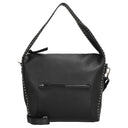 FREDsBRUDER Feel Wild Hobo - Umhängetasche 40 cm (black) - Markenkoffer