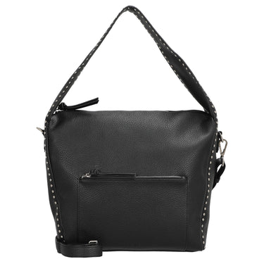 FREDsBRUDER Feel Wild Hobo - Umhängetasche 40 cm (black) - Markenkoffer