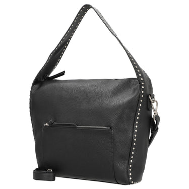 FREDsBRUDER Feel Wild Hobo - Umhängetasche 40 cm (black) - Markenkoffer