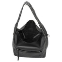 FREDsBRUDER Feel Wild Hobo - Umhängetasche 40 cm (black) - Markenkoffer