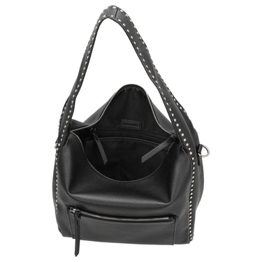 FREDsBRUDER Feel Wild Hobo - Umhängetasche 40 cm (black) - Markenkoffer
