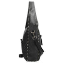 FREDsBRUDER Feel Wild Hobo - Umhängetasche 40 cm (black) - Markenkoffer