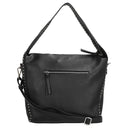 FREDsBRUDER Feel Wild Hobo - Umhängetasche 40 cm (black) - Markenkoffer