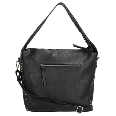 FREDsBRUDER Feel Wild Hobo - Umhängetasche 40 cm (black) - Markenkoffer