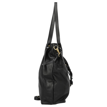 FREDsBRUDER Just Easy Hobo - Beuteltasche 43 cm (black) - Markenkoffer