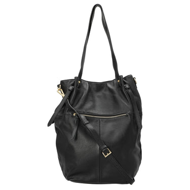 FREDsBRUDER Just Easy Hobo - Beuteltasche 43 cm (black) - Markenkoffer