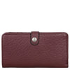 FREDsBRUDER Lunar - Portefeuille 12cc 18 cm (couleur : oxblood)