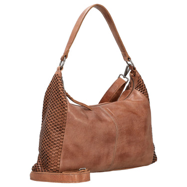 FREDsBRUDER My Hobo - Schultertasche 40 cm (dark caramel) - Markenkoffer