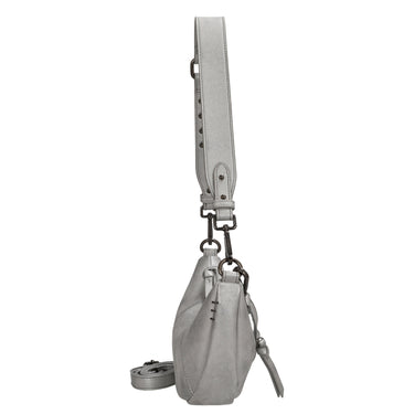 FREDsBRUDER Rebel At Heart Halfmoon Bag - Umhängetasche 30 cm (silver) - Ansicht 3