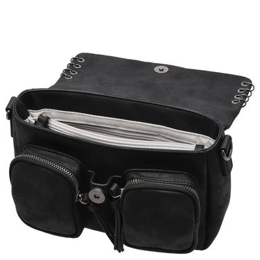 FREDsBRUDER Rebel At Heart - Schultertasche 26 cm (black) - Markenkoffer