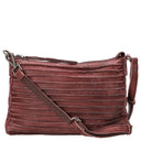 FREDsBRUDER Riffel Crossbag - Umhängetasche 27 cm (barolo red) - Ansicht 4