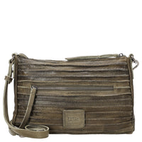 FREDsBRUDER Riffel Crossbag - Umhängetasche 27 cm (khaki green) - Markenkoffer