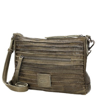 FREDsBRUDER Riffel Crossbag - Umhängetasche 27 cm (khaki green) - Markenkoffer