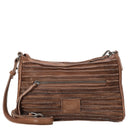 FREDsBRUDER Riffel Crossbag - Umhängetasche 27 cm (toffee)