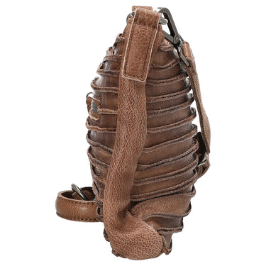 FREDsBRUDER Riffel Crossbag - Umhängetasche 27 cm (toffee) - Ansicht 3