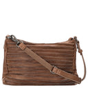 FREDsBRUDER Riffel Crossbag - Umhängetasche 27 cm (toffee) - Ansicht 4