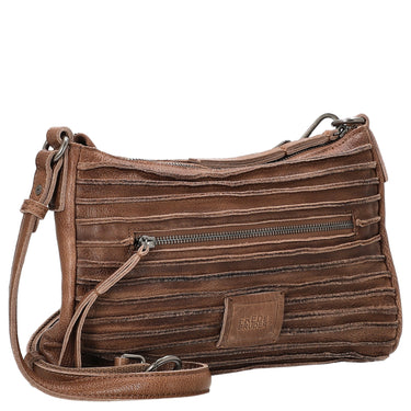 FREDsBRUDER Riffel Crossbag - Umhängetasche 27 cm (toffee) - Ansicht 5