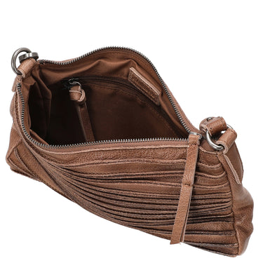 FREDsBRUDER Riffel Crossbag - Umhängetasche 27 cm (toffee) - Ansicht 6