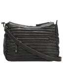 FREDsBRUDER Riffel Likely - Umhängetasche 38 cm (black) - Markenkoffer