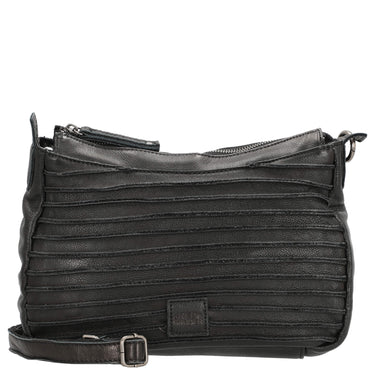 FREDsBRUDER Riffel Likely - Umhängetasche 38 cm (black) - Markenkoffer