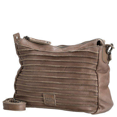 FREDsBRUDER Riffel Likely - Umhängetasche 38 cm (dirty stone) - Markenkoffer