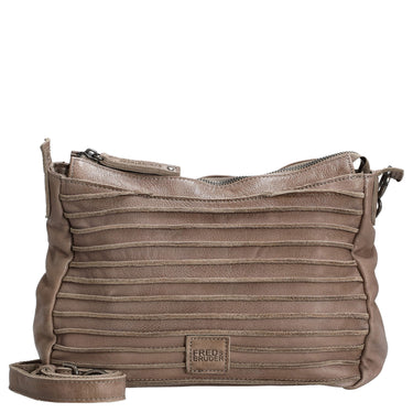 FREDsBRUDER Riffel Likely - Umhängetasche 38 cm (dirty stone) - Markenkoffer