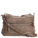 FREDsBRUDER Riffel Likely - Umhängetasche 38 cm (dirty stone) - Markenkoffer