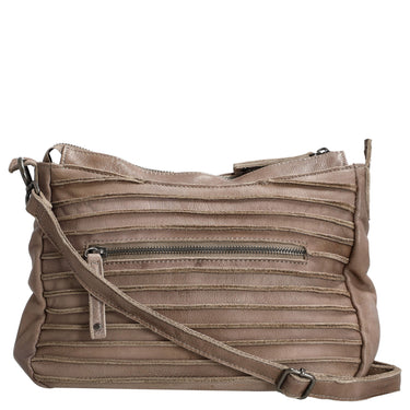 FREDsBRUDER Riffel Likely - Umhängetasche 38 cm (dirty stone) - Markenkoffer