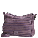 FREDsBRUDER Riffel Likely - Umhängetasche 38 cm (lavender) - Markenkoffer