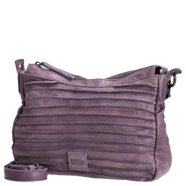 FREDsBRUDER Riffel Likely - Umhängetasche 38 cm (lavender) - Markenkoffer